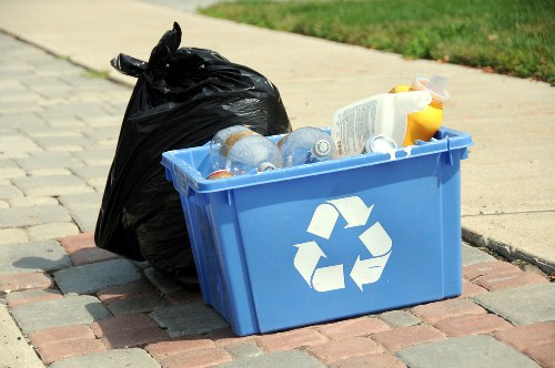 Eco-friendly recycling during office clearance in Wembley