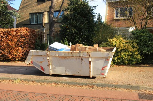 House clearance planning session with experts in Wembley